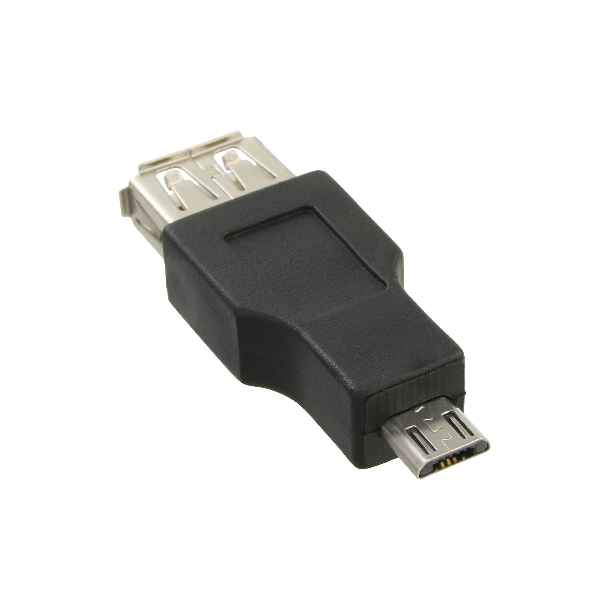 Adaptador Inline Micro Usb Micro-B Macho A Usb A Hembra
