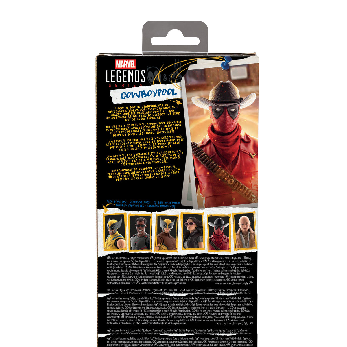 EAN 5010996359667 - Marvel Avengers G23695L00 figura de juguete para niños imagen 4