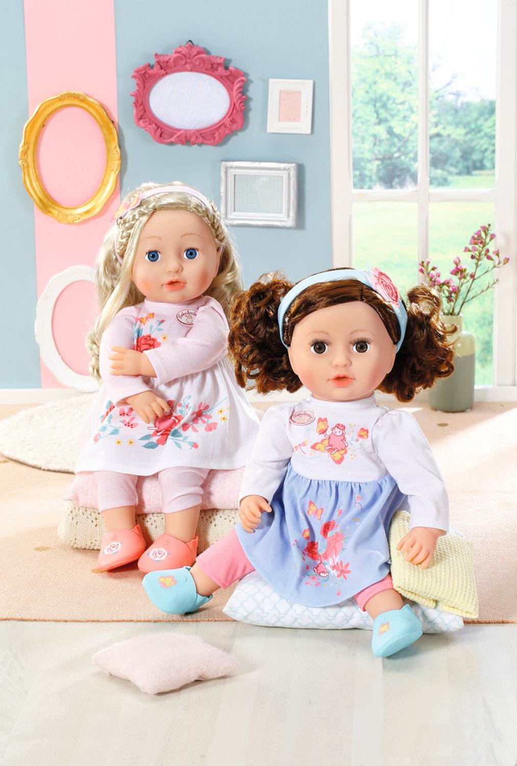Muñeca Zapf Creation Baby Annabell® Sophia 43cm Brünett, Puppe 707234
