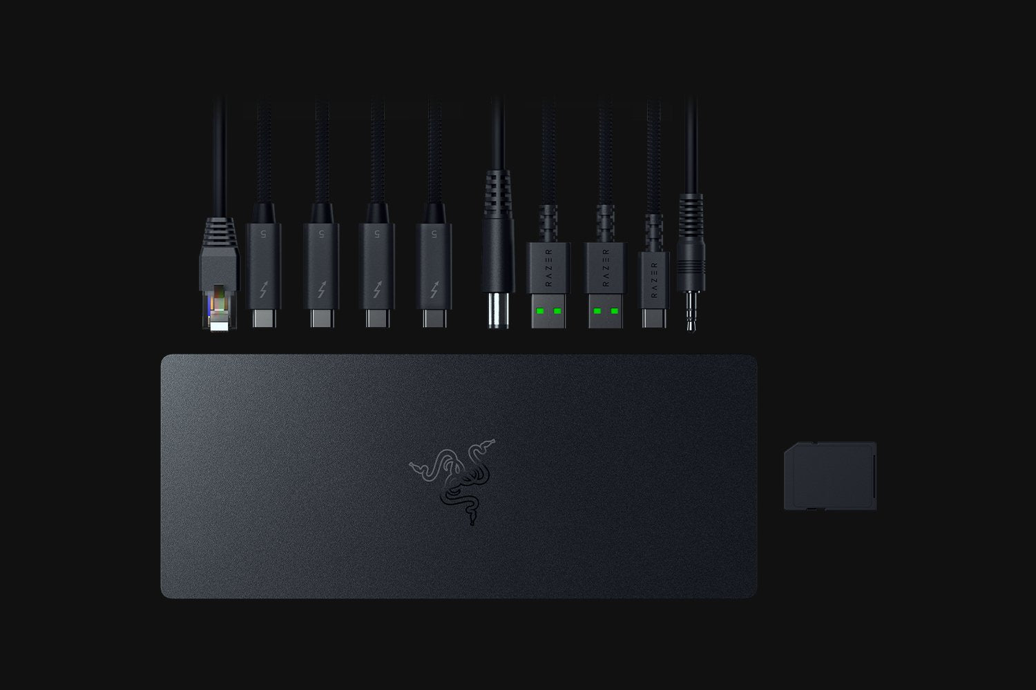 EAN 8887910053485 - Razer Thunderbolt 5 Dock Alámbrico Negro imagen 2