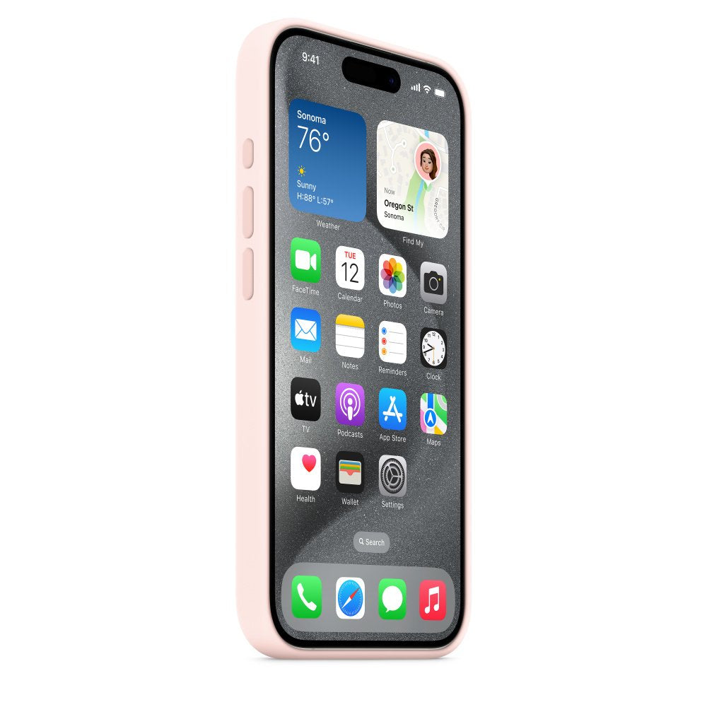 Apple Mt1f3zm/A Funda Para Iphone 15 Pro 15,5 Cm (6.1") Rosa