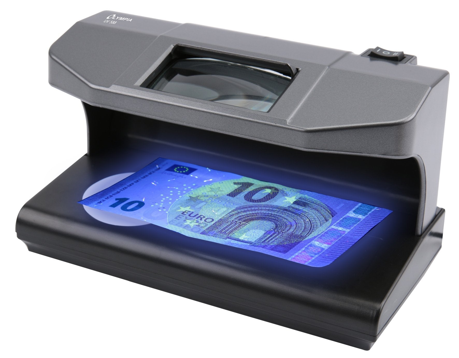 EAN 4030152950942 - Olympia UV 588 detector de billetes falsos Negro imagen 2