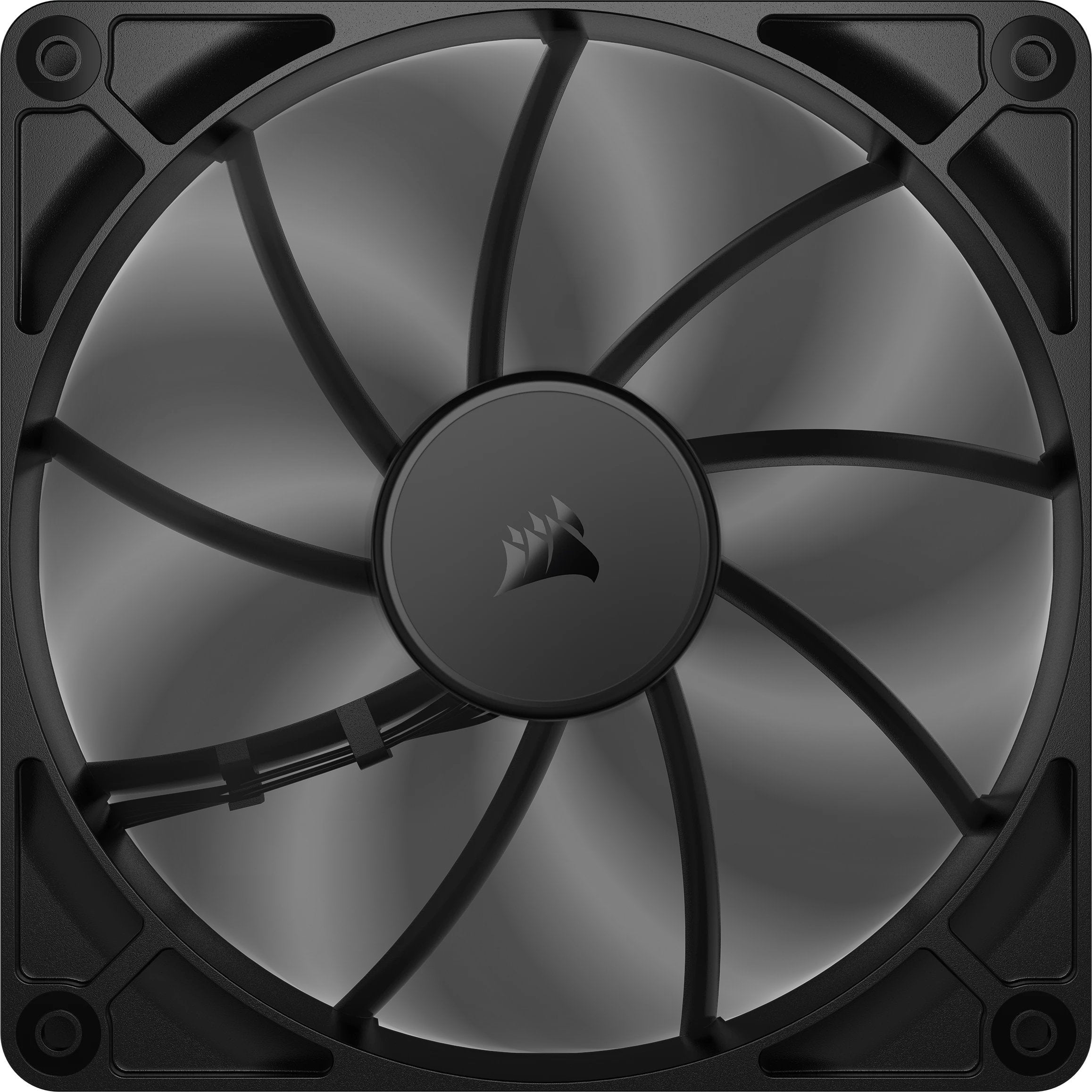 EAN 0840006684237 - Corsair RS140 Carcasa del ordenador Ventilador 14 cm Negro 2 pieza(s) imagen 2