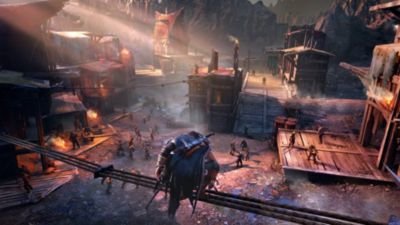 La Tierra Media La Sombra De La Guerra (Middle Earth Shadow Of War Hits ) Ps4 Uk