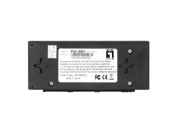 Poe Levelone Poi-2001 Gbit Poe Injector 802.3af Poe, 15.4w
