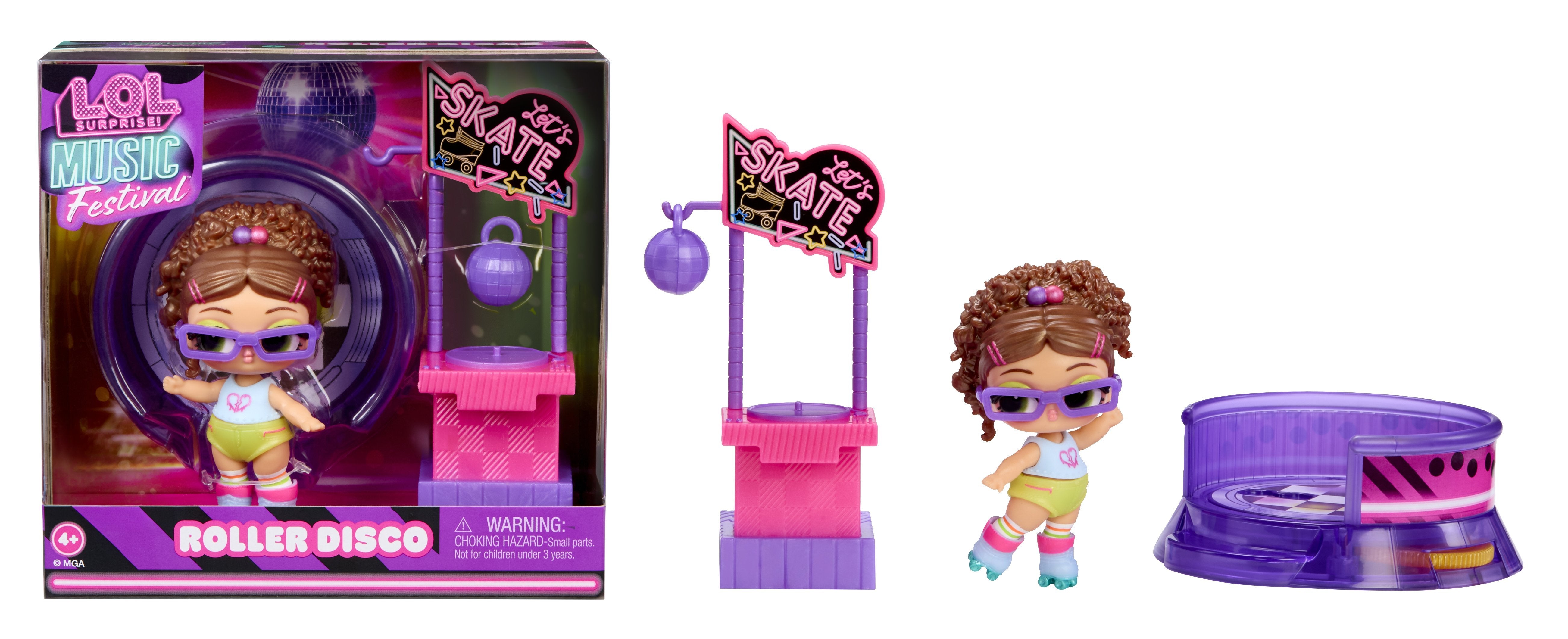 Mga Entertainment Mga L.O.L. Surprise Music Festival Furniture Pack 249733-Euc