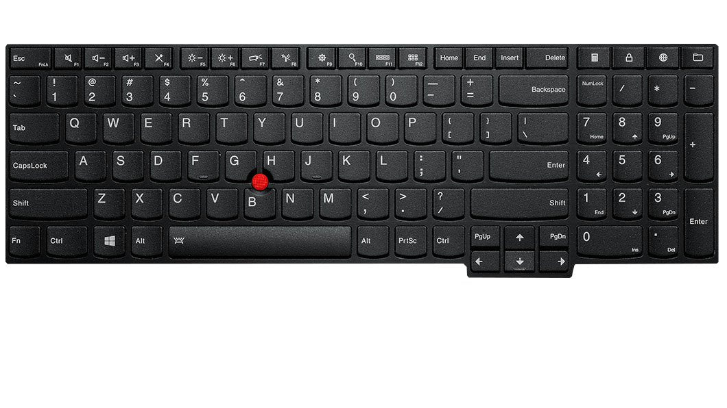 EAN 5711045917127 - Lenovo 04Y2357 Teclado imagen 1