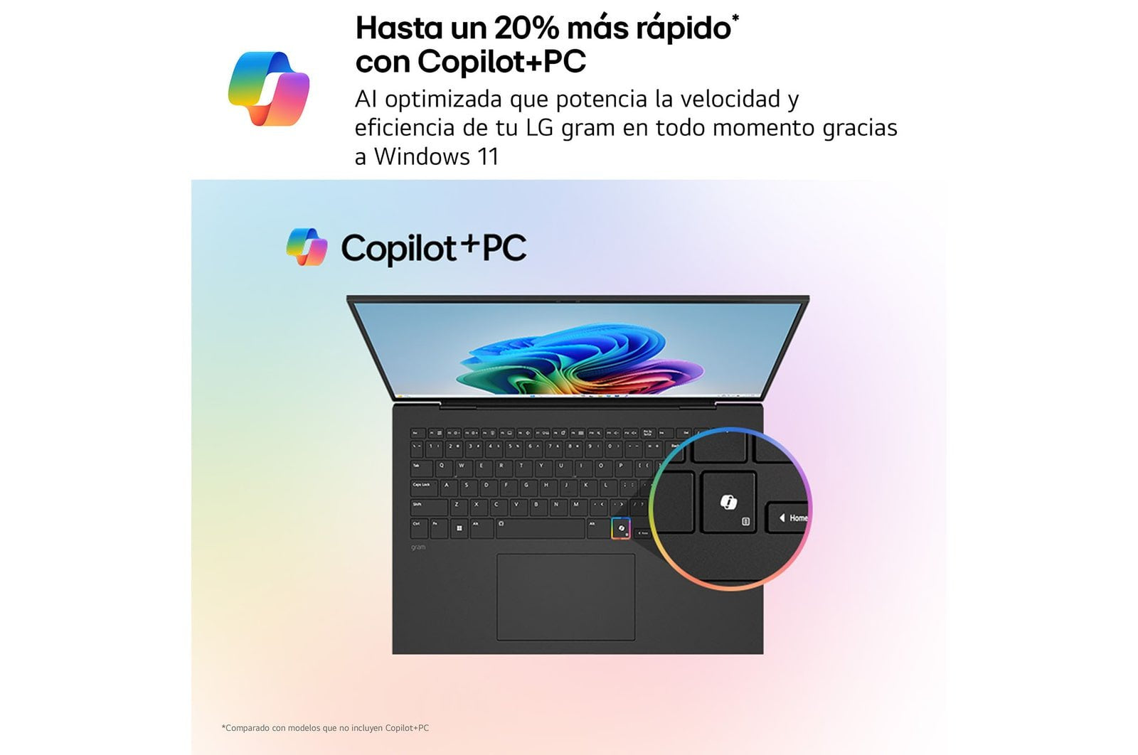 Portátil Lg Gram Pro 16z90ts G Intel Core Ultra 9 288v 48tops 32gb 1tb Ssd W11 16 "