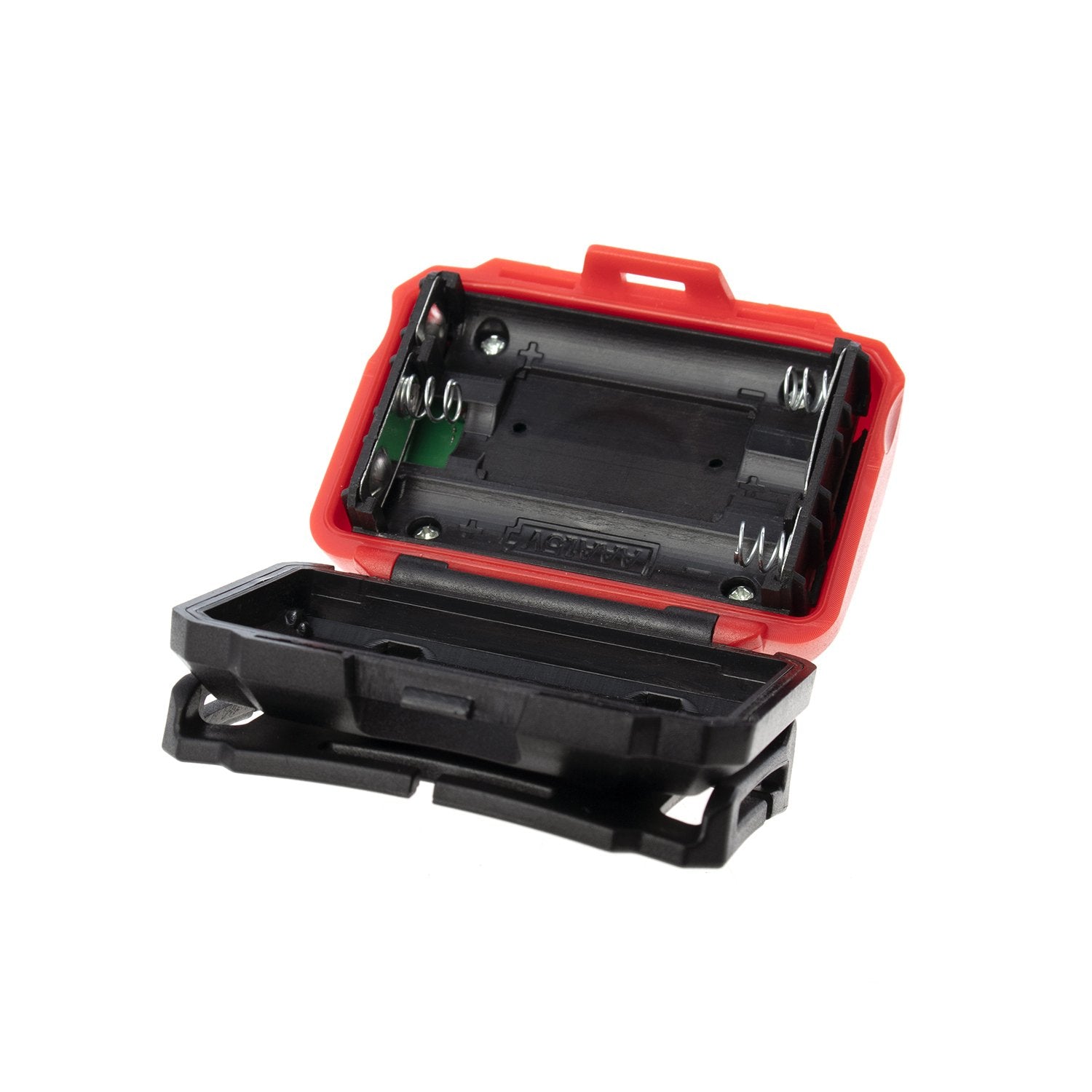 Linterna Montis Bateryjna Latarka Naglowna Z Sensorem Mt002 Rojo, Negro Con Diadema Led