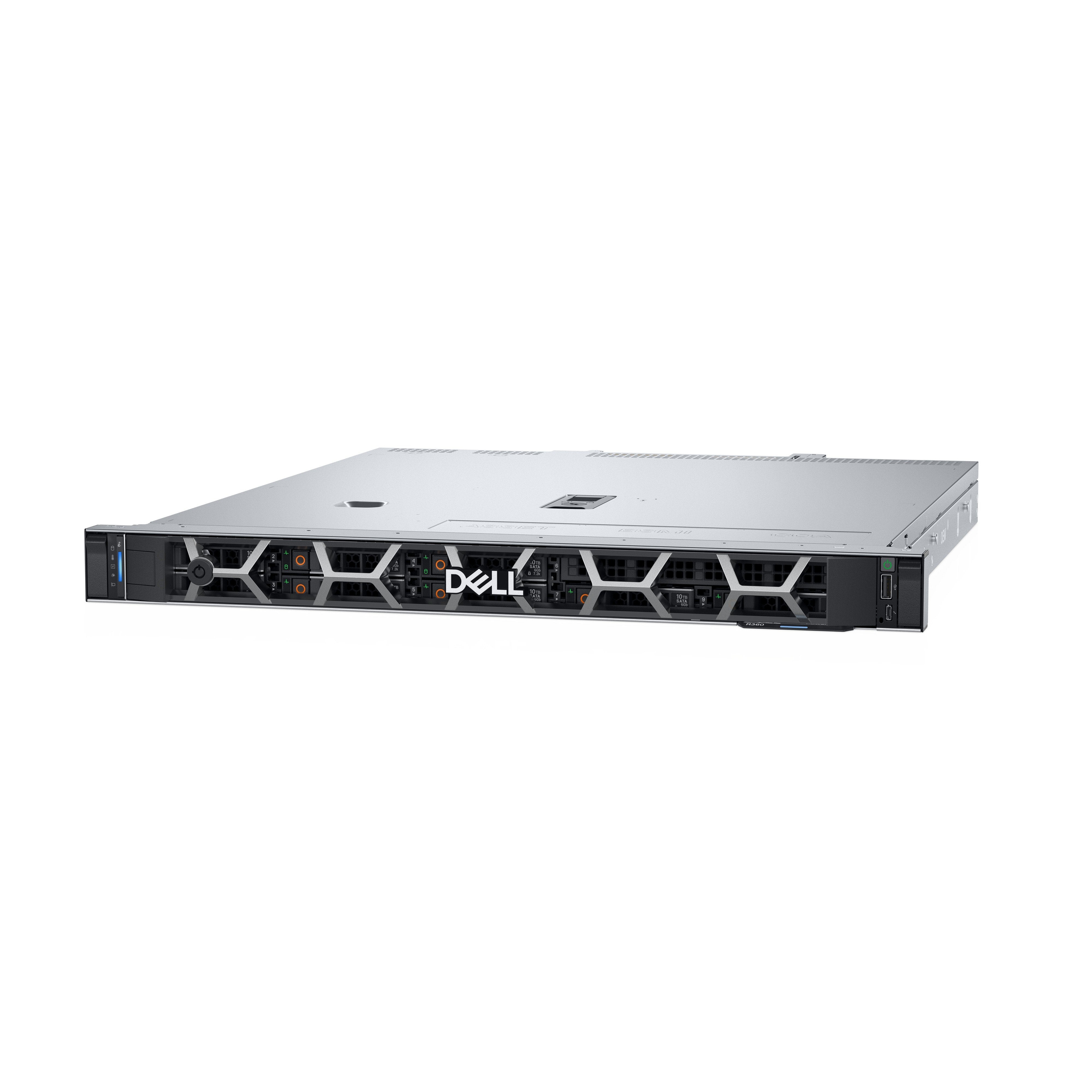 EAN 5397184960509 - DELL PowerEdge R360 servidor 960 GB Bastidor (1U) Intel Xeon 6 6333P 3,1 GHz 32 GB DDR5-SDRAM 700 W imagen 3