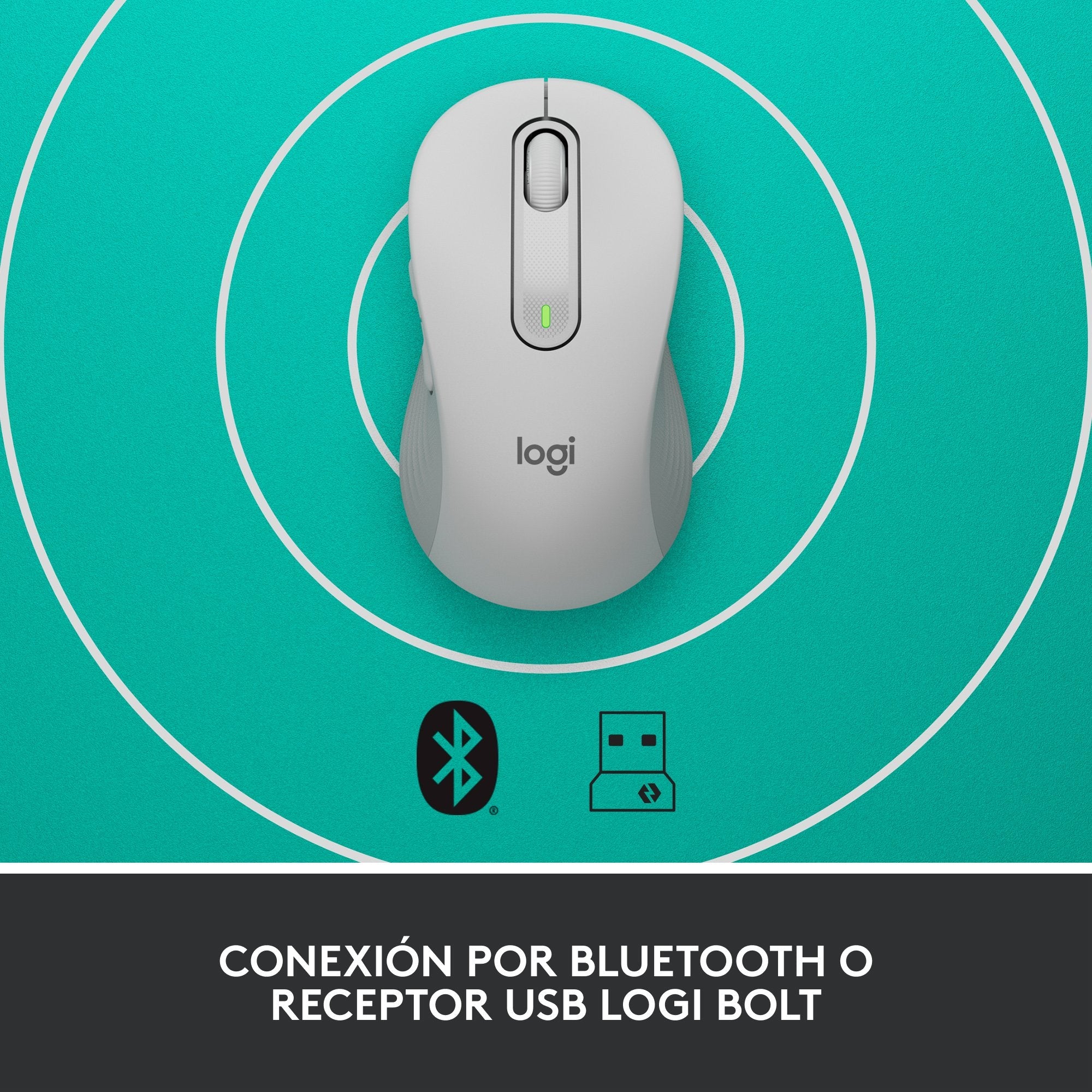 EAN 5099206097247 - Logitech 910-006255 ratón Oficina mano derecha RF Wireless + Bluetooth Óptico 4000 DPI imagen 12