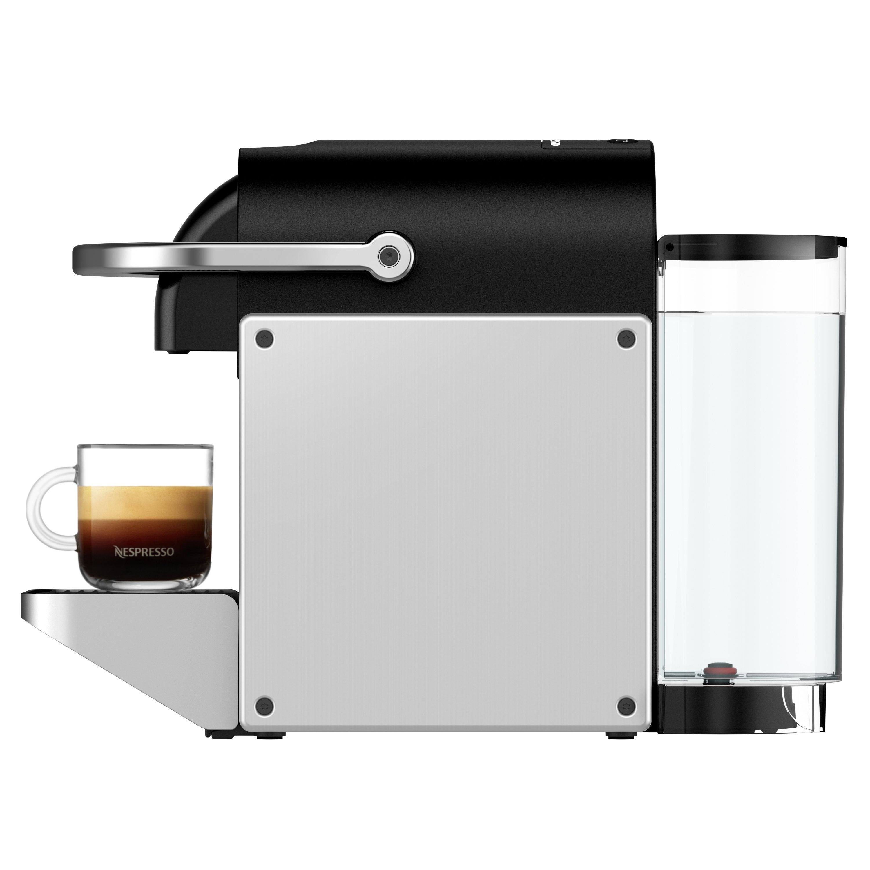 Cafetera  Delonghi En 127.S Nespresso Pixie Silver