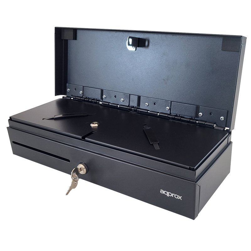 EAN 8435099530800 - Approx APPCASH02FLIPTOP cajón de efectivo imagen 1