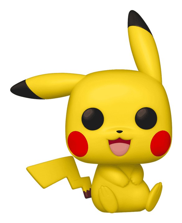 EAN 0889698563079 - FUNKO POP! Pikachu Sitting imagen 1