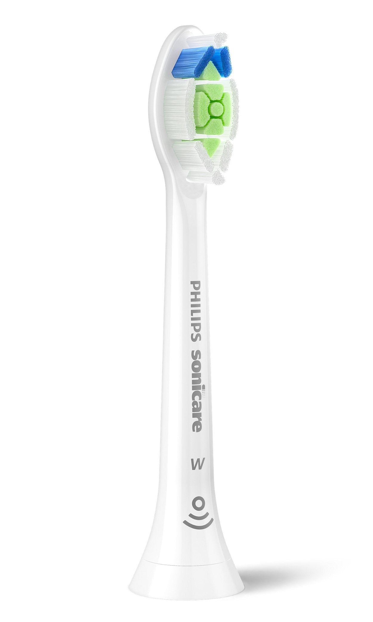 EAN 8720689036818 - Philips HX6062/87 cepillo de cabello 2 pieza(s) Blanco imagen 3