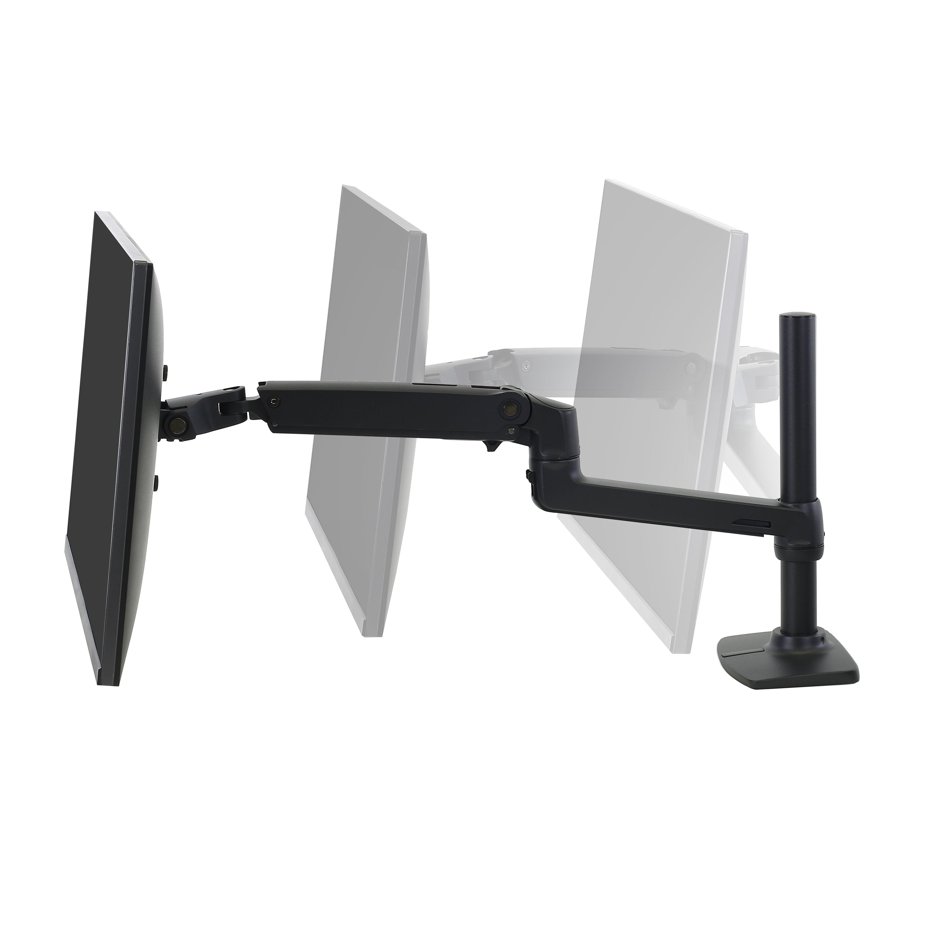 Ergotron Lx Series Lx Desk Mount Lcd Monitor Arm Tall Pole 86,4 Cm [34] Negro