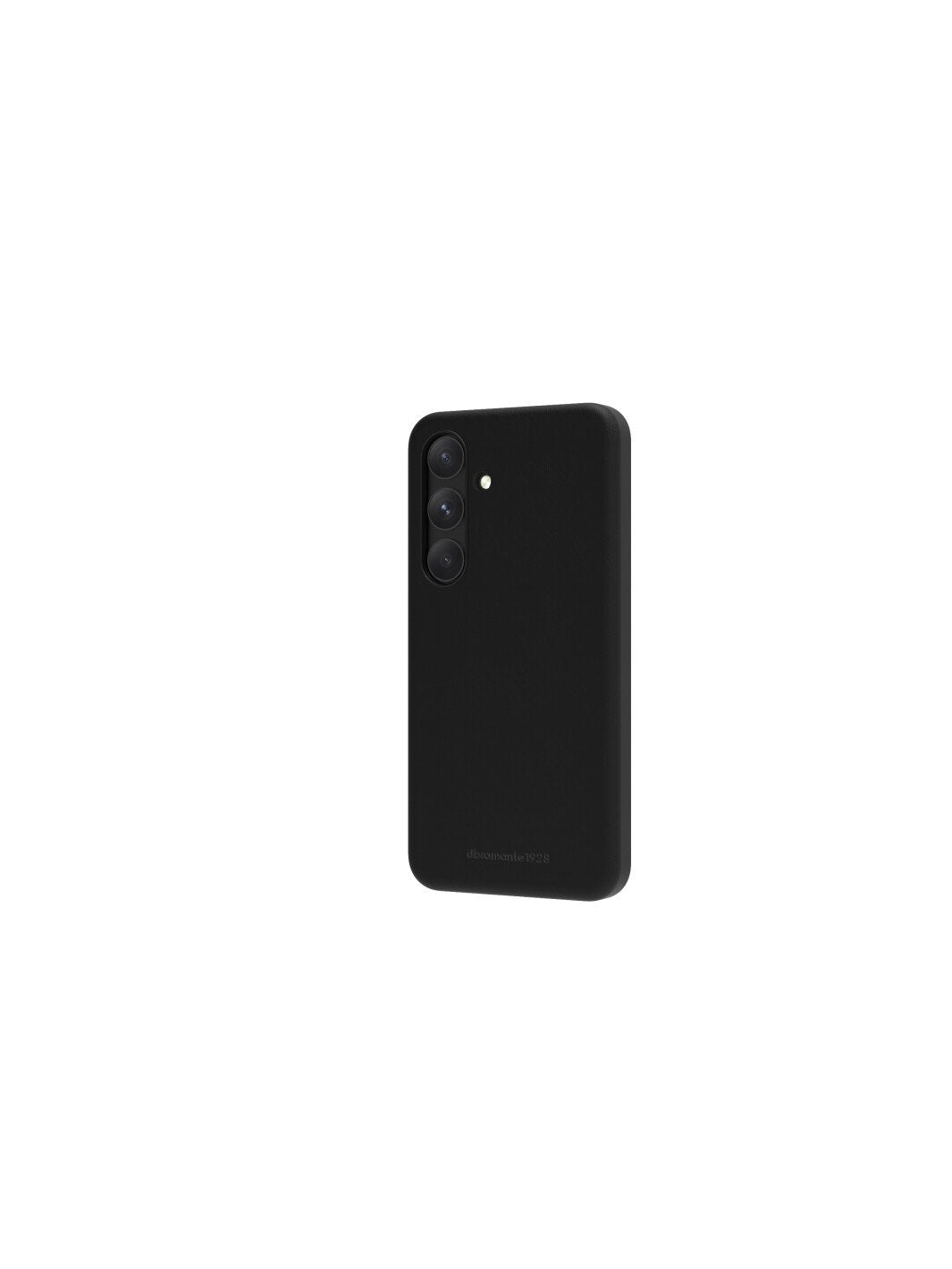 Dbramante1928 Roskilde Carcasa Trasera Para Teléfono Móvil Cuero Negro Para Samsung Galaxy S24