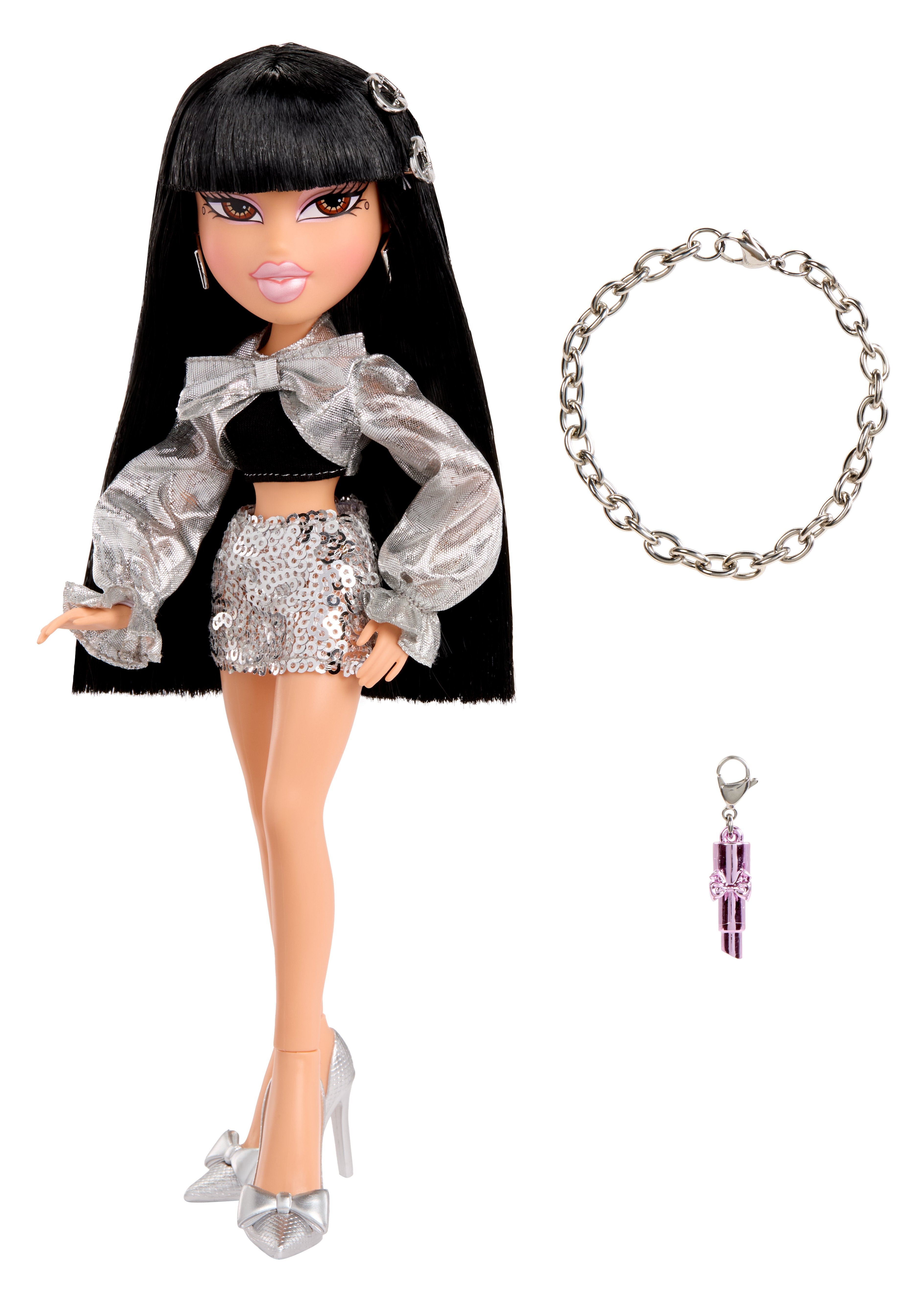 Muñeca Jade + Charmz Stylin Bratz