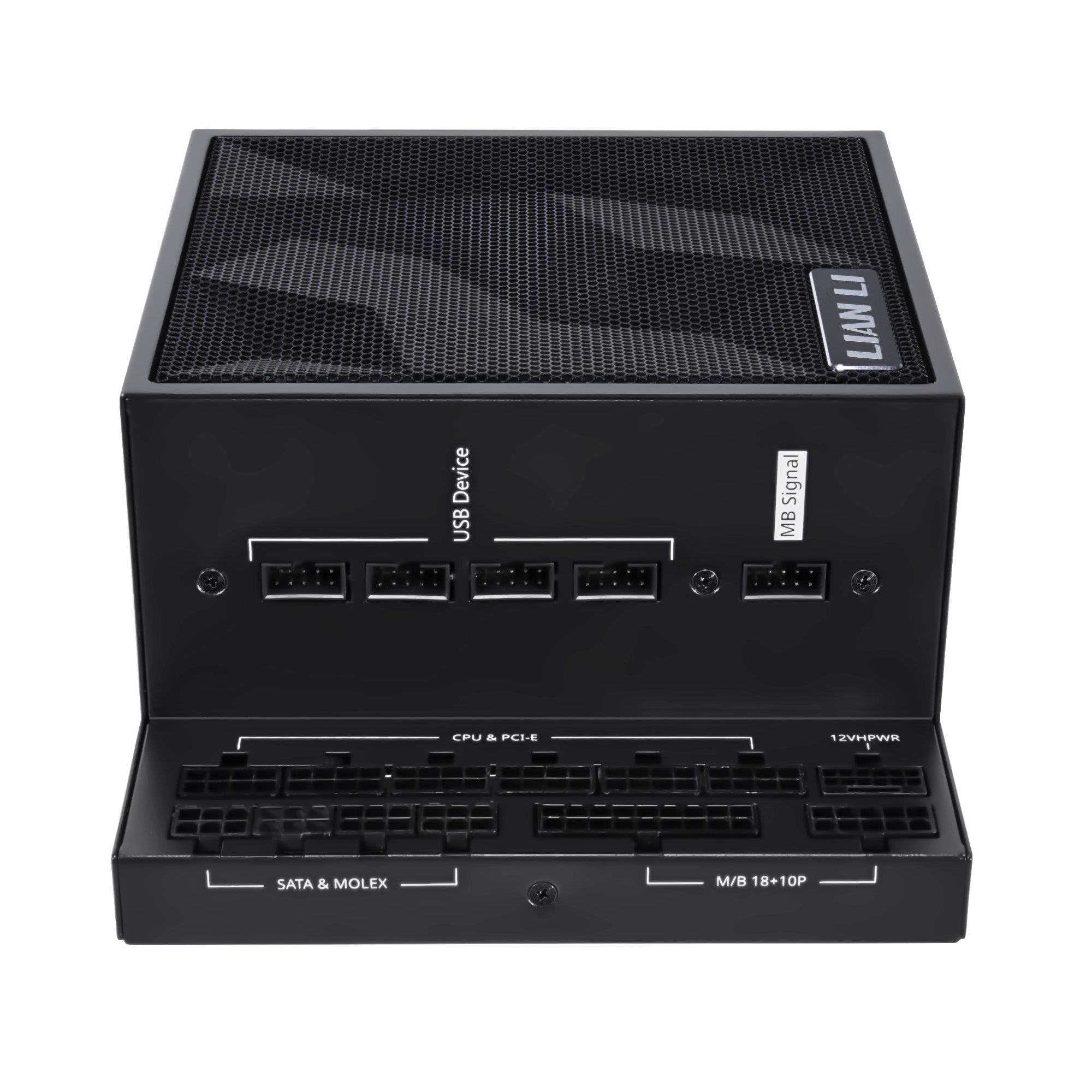 EAN 4718466015198 - Lian Li EG1000 unidad de fuente de alimentación 1000 W 20-pin ATX SFX Negro imagen 7