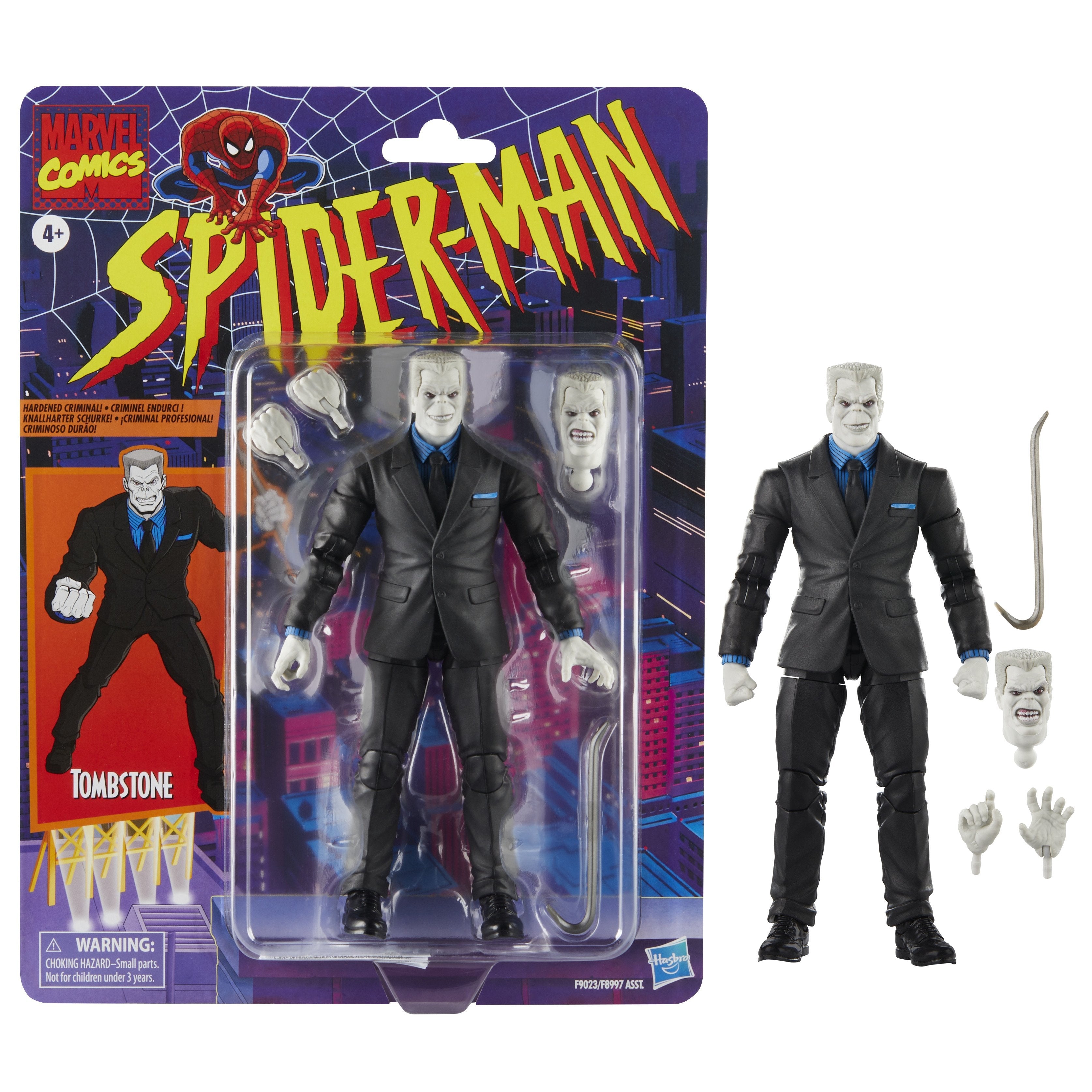 Figura Hasbro Marvel Comics Spider Man Tombstone
