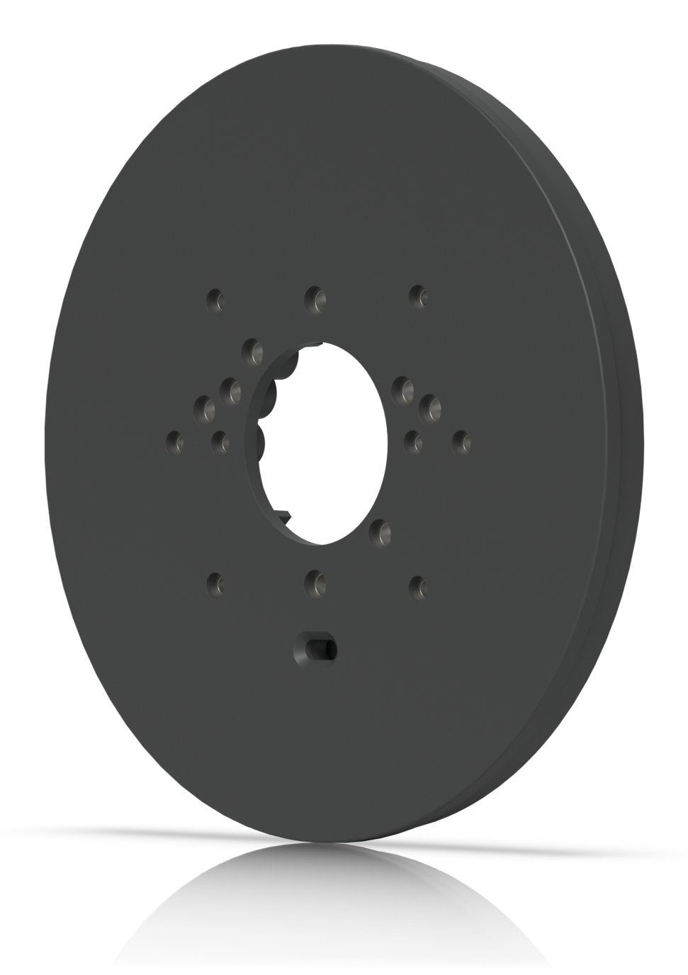 A Mounting Plate Designed To  Interface Unifi Protect