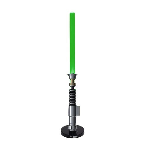 Lámpara De Mesa Ukonic Luke Skywalker Sable Láser Verde