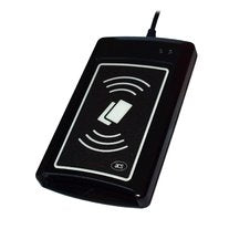 EAN 5704174173656 - ACS ACR1281S-C1 DualBoost II lector de tarjeta inteligente USB RS-232 Negro imagen 3