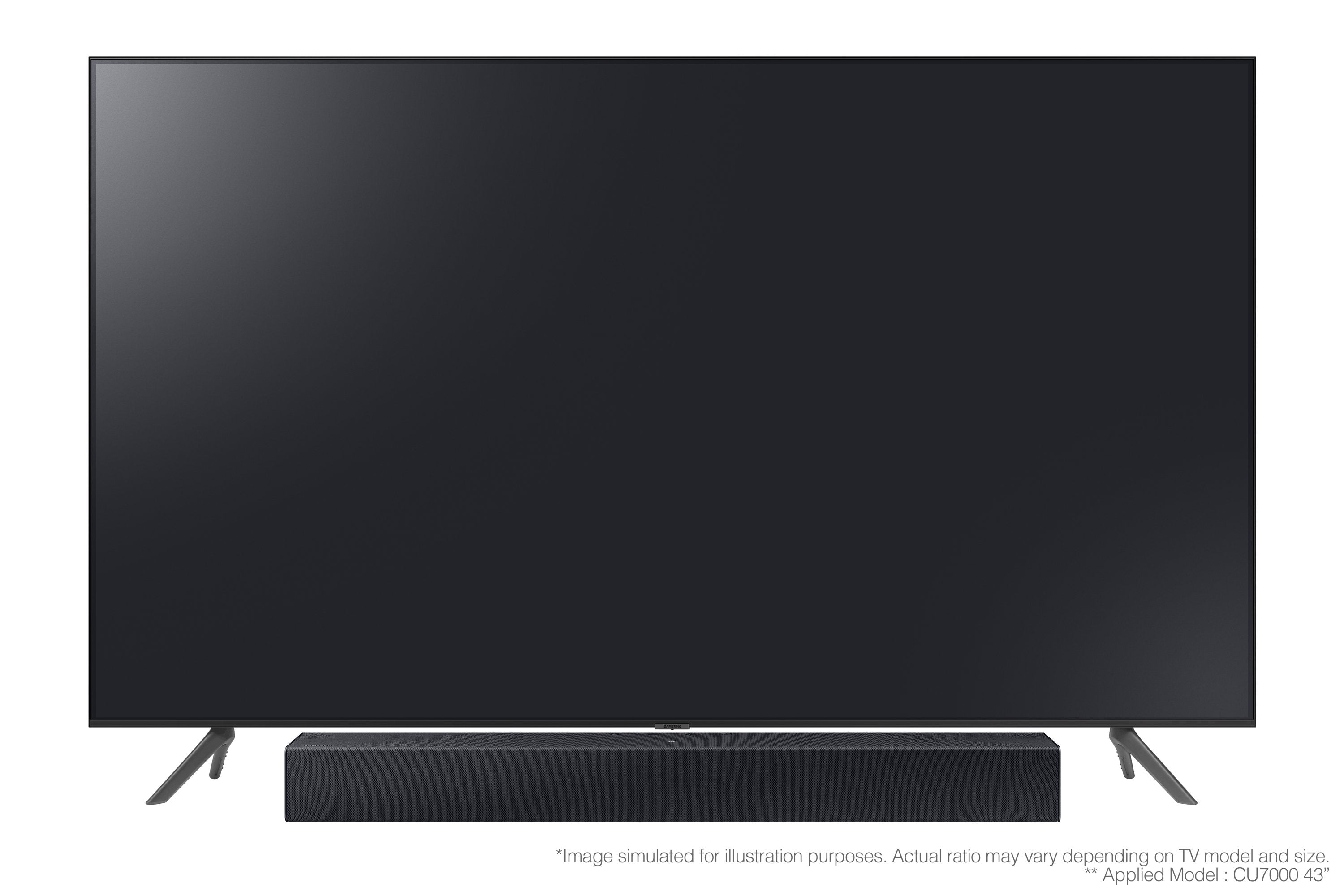 Barra De Sonido Con Bluetooth Samsung Hw-C400 Essential B-Series 2023 40w 2.0