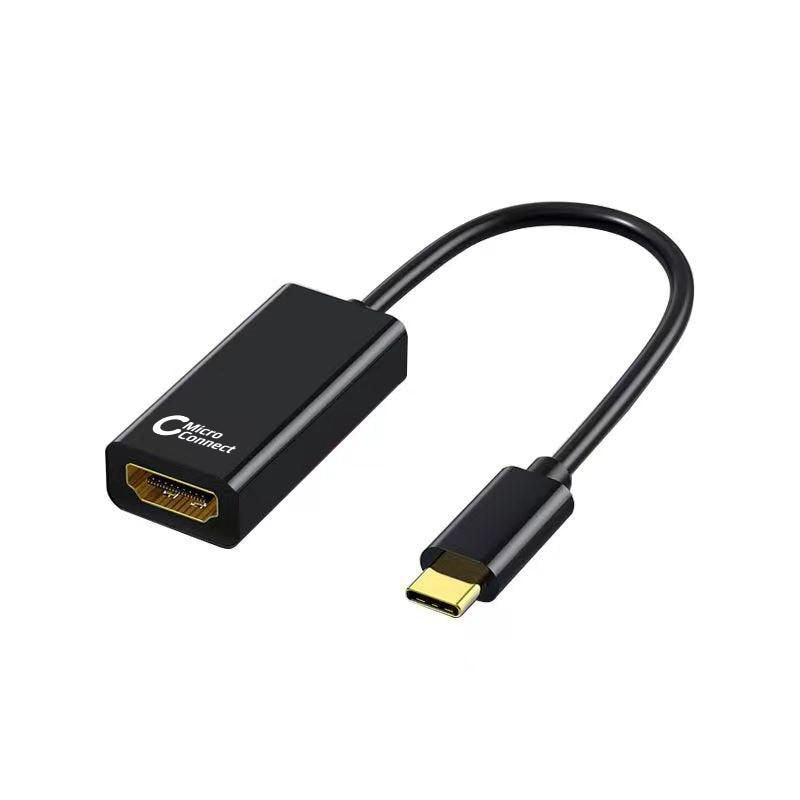 EAN 5706998527066 - Microconnect USB3.1CHDMI-S Adaptador gráfico USB Negro imagen 1