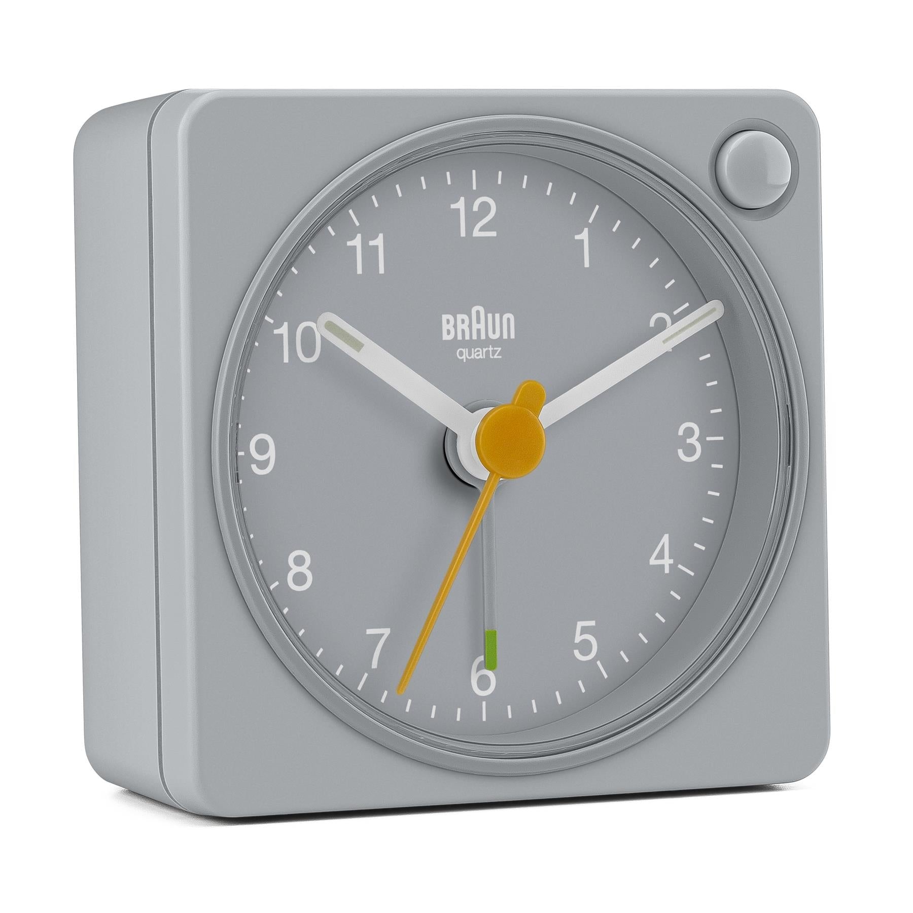 Braun Bc02xg Klassischer Analoger Reisewecker, Gris