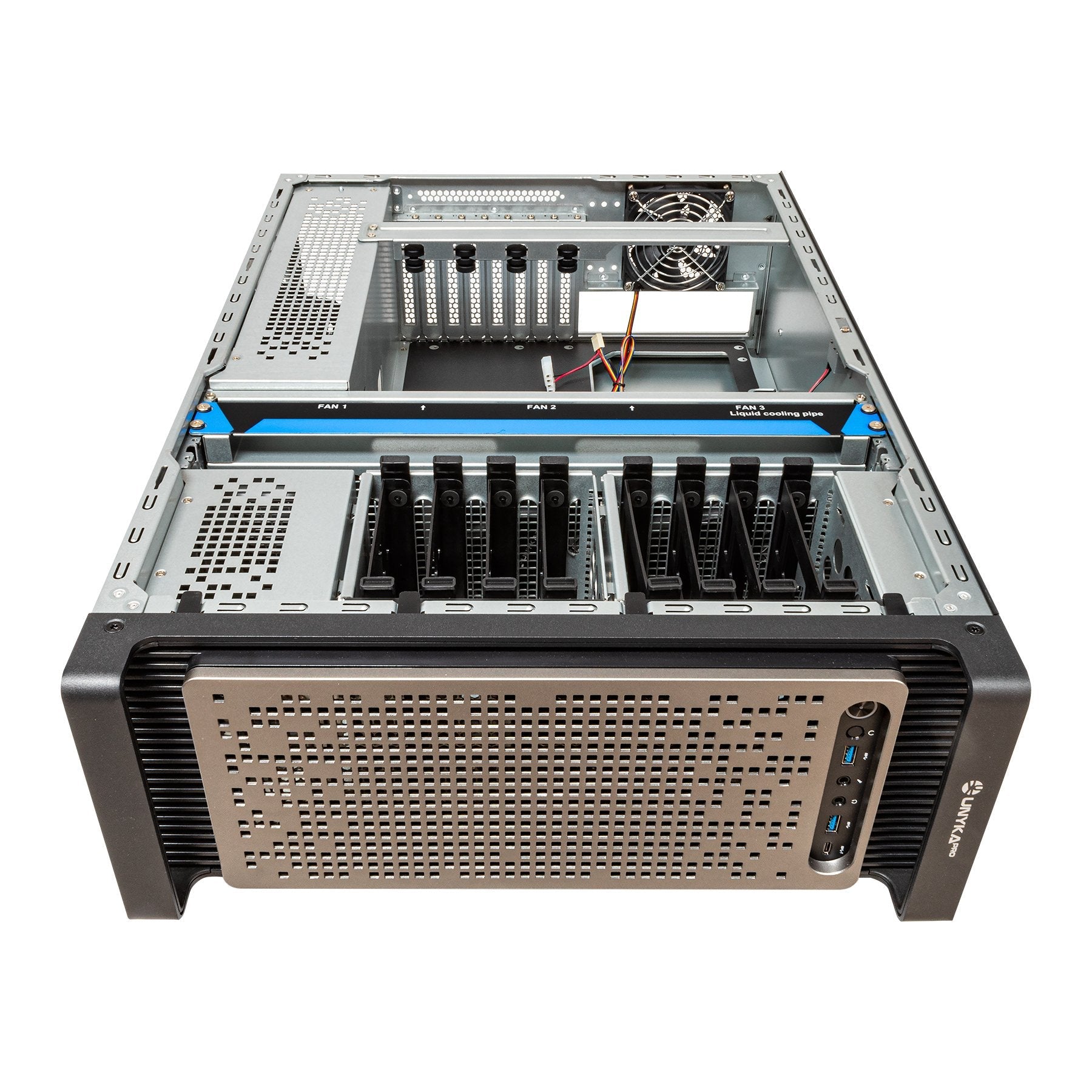 EAN 6974560221233 - UNYKAch WS-SR630 Estante Negro, Plata imagen 6