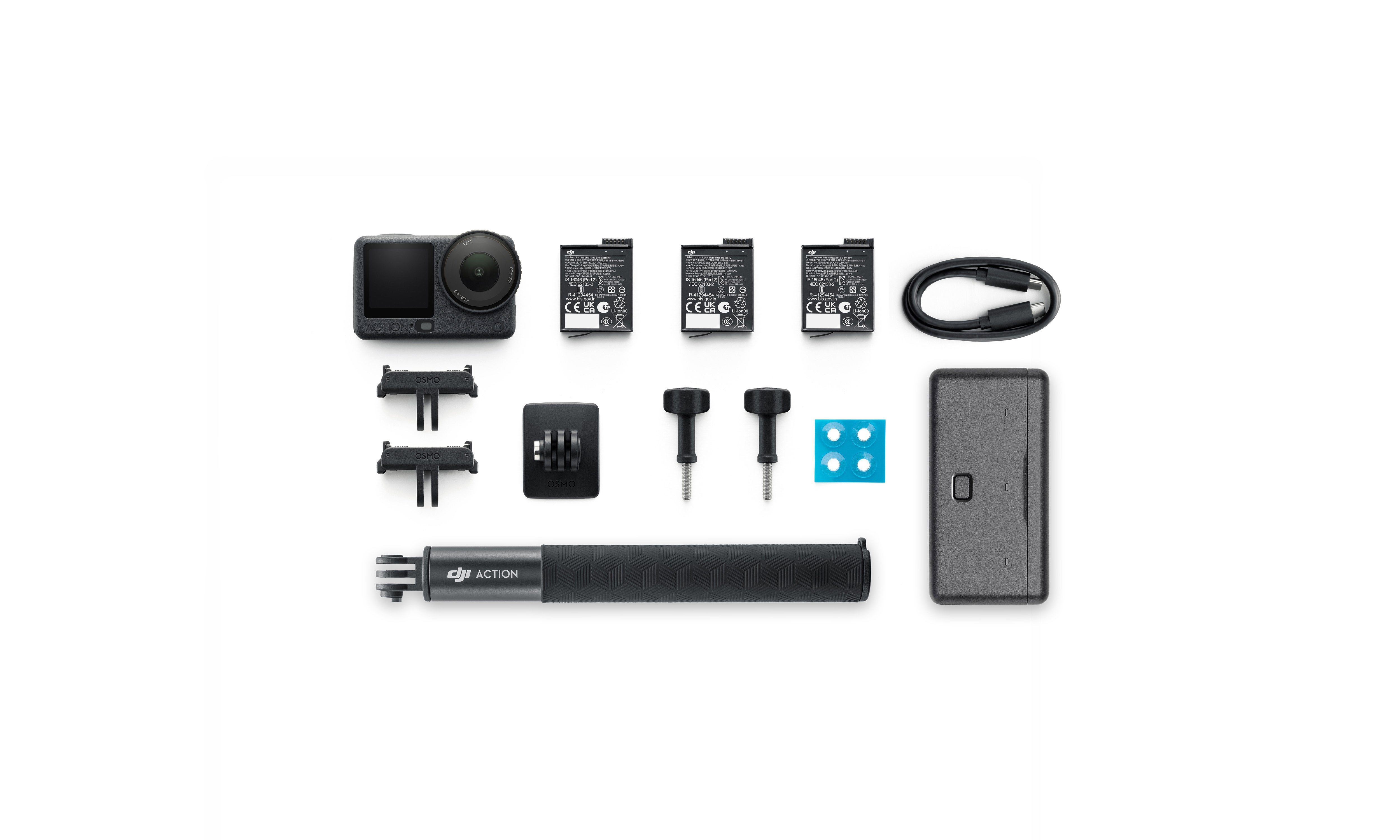 Dji Osmo Action 6 Pro Adventure Combo
