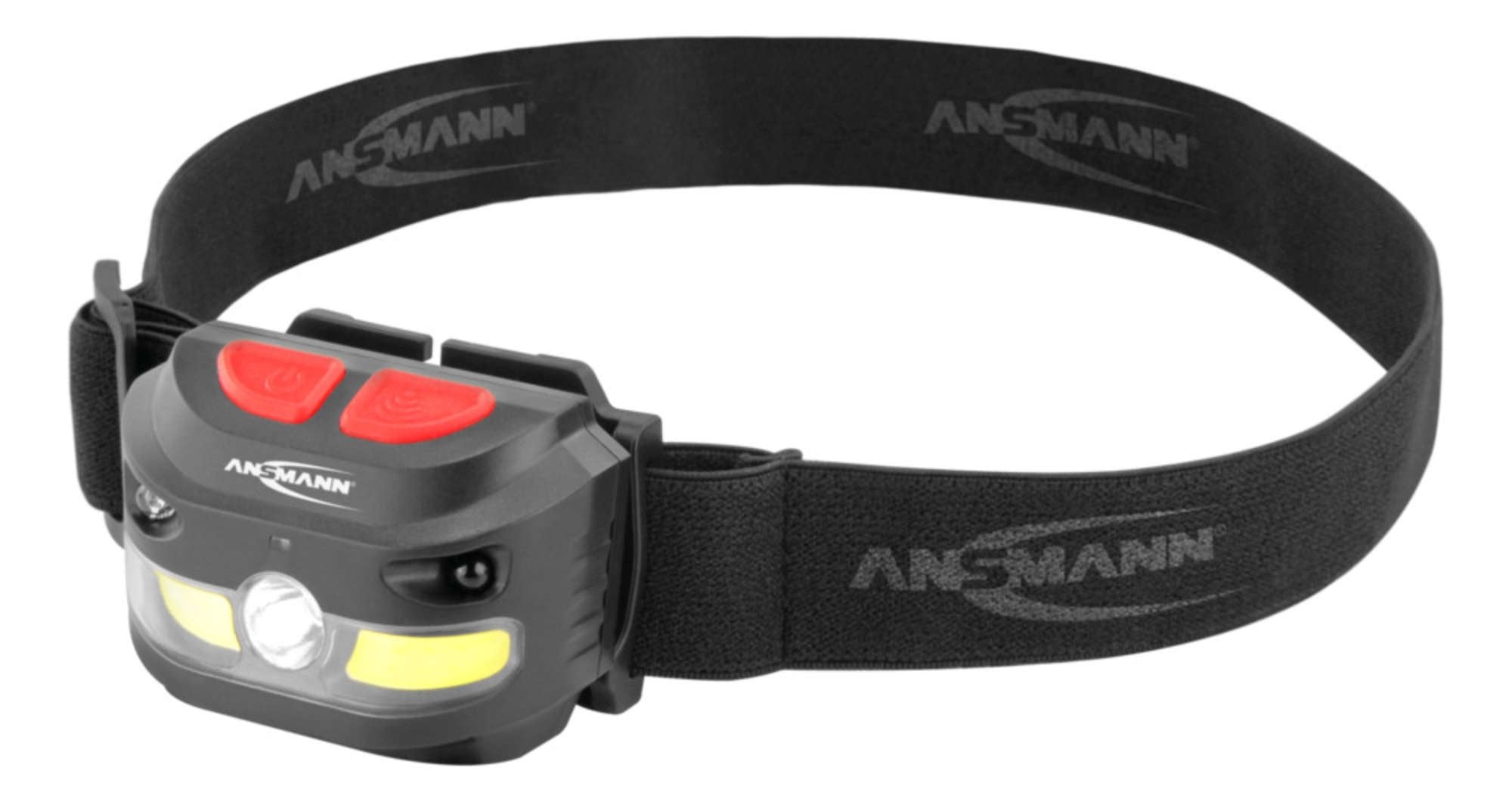 Ansmann 1600-0224, Luz De Led Negro