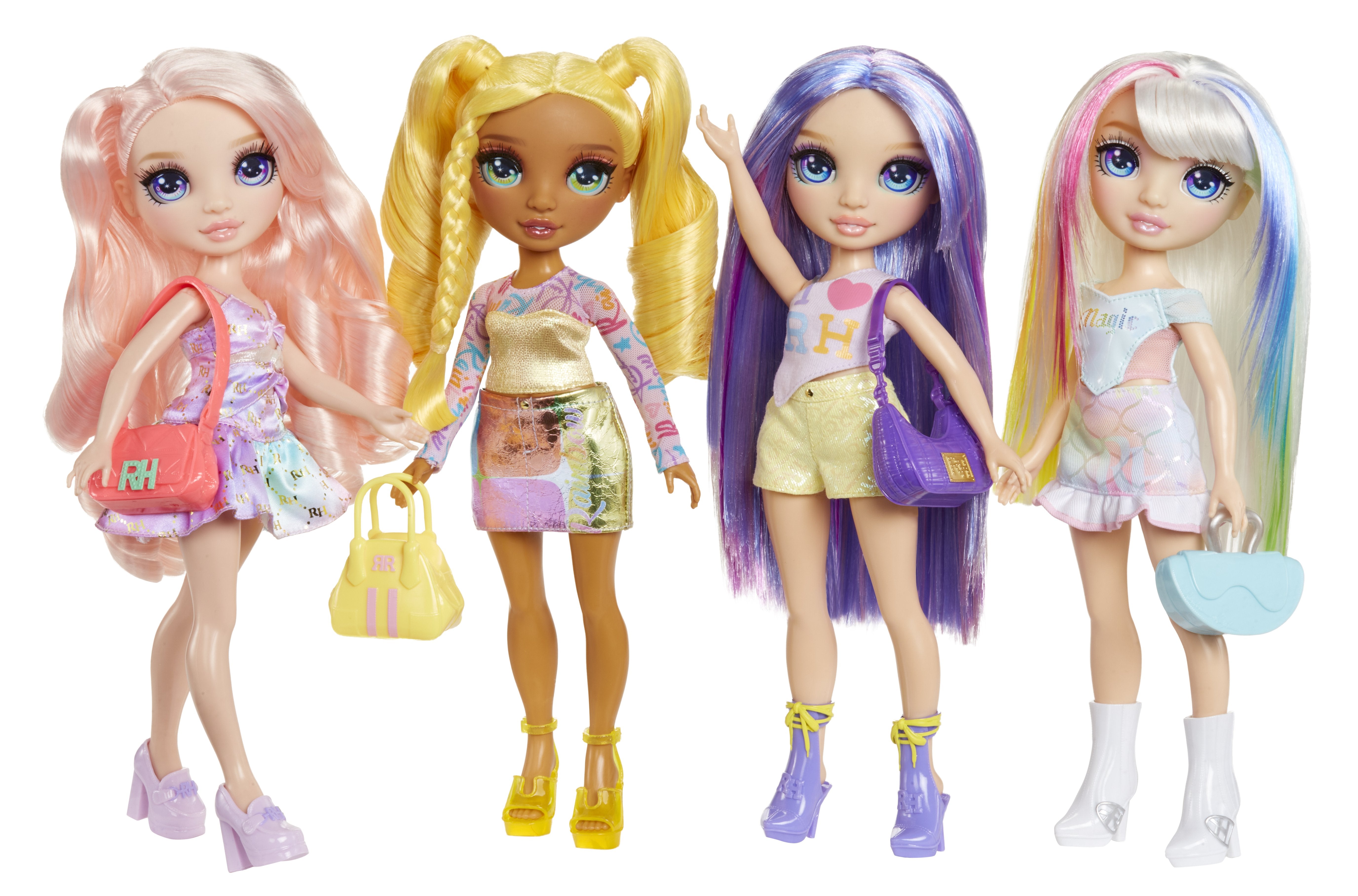EAN 35051547563 - Rainbow High My Fashion Style Fashion Dolls - Violet imagen 7