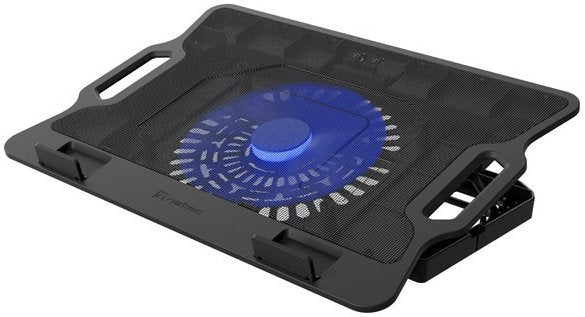 Base Refrigeradora Natec Dipper 2 Para Portátil 12.1â?-17.3" Con 2 Usb