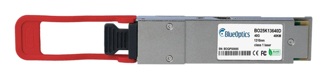 Blueoptics Qsfp Transceiver 40gbase-Er4 40km Industrial