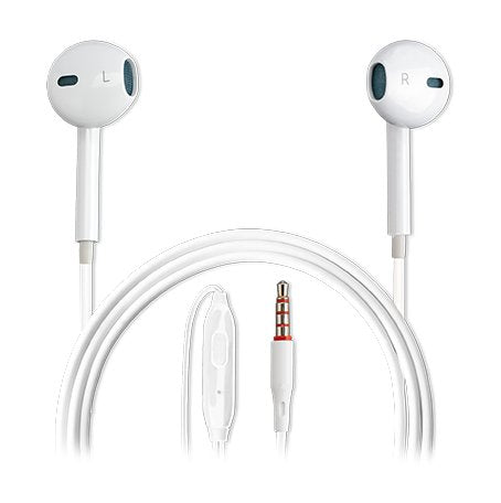 Auriculares 4smart Melody Lite 3.5mm Blancos
