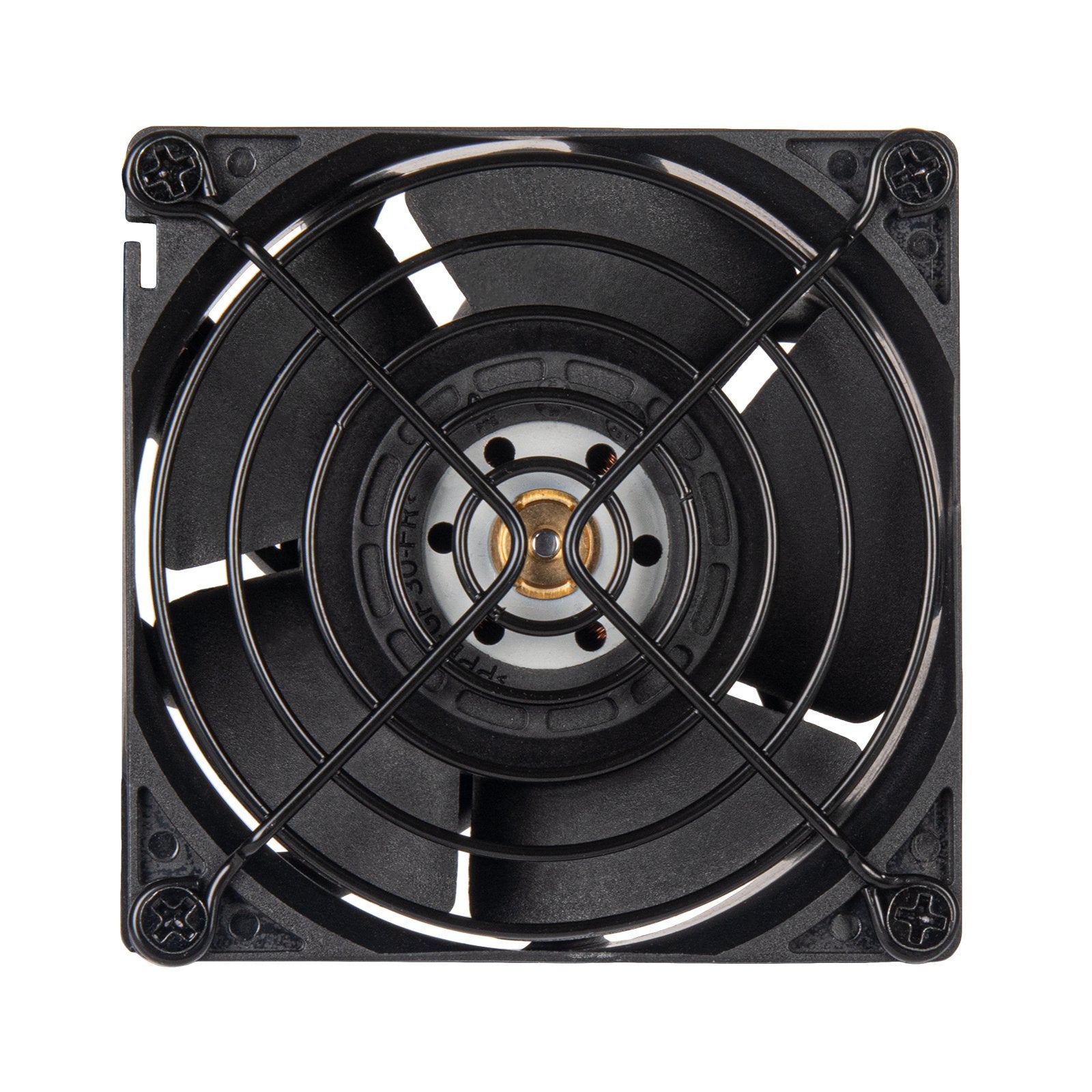 Ventilador Pc Silvermone Fhs 80x Pwm 80 Mm Negro