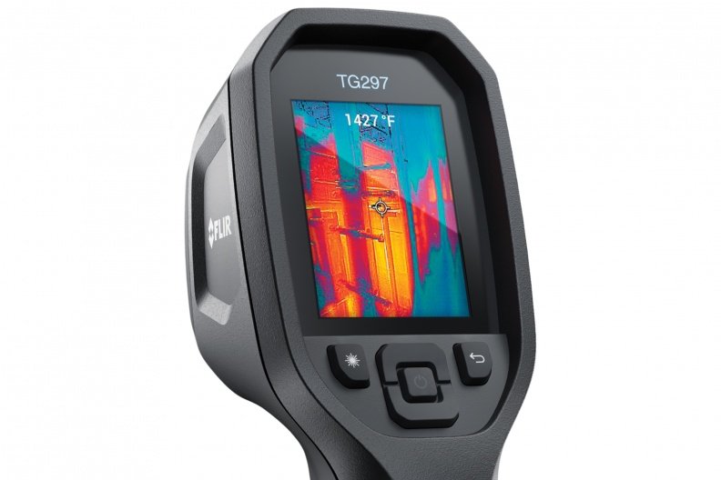 EAN 7332558023853 - FLIR TG297 Termocamera -25 fino a 1030°C 160 x 120 Pixel 8.7 Hz MSX Negro 160 x 120 Pixeles Pantalla inco imagen 3