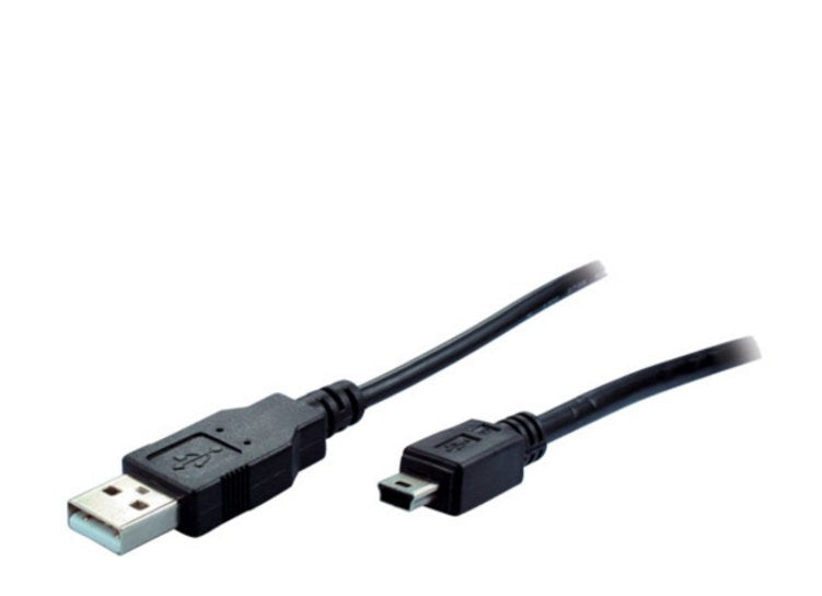 Usb 2.0 A - B Mini (Conector Macho Conector Macho) 5m
