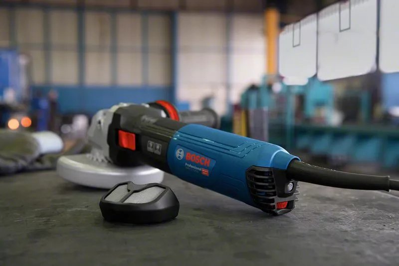 Amoladora Angular Bosch Gws 17-150 S Profesional 06017d0600