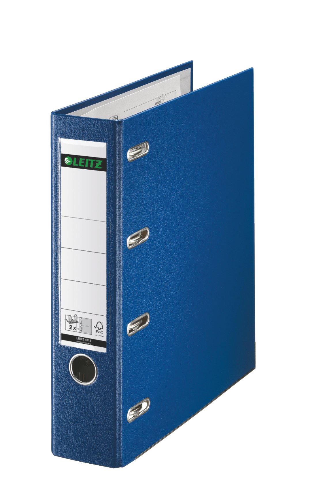 Esselte Leitz Archivador - Ancho De Lomo: 75 Mm - Para A5 (148 X 210 Mm)