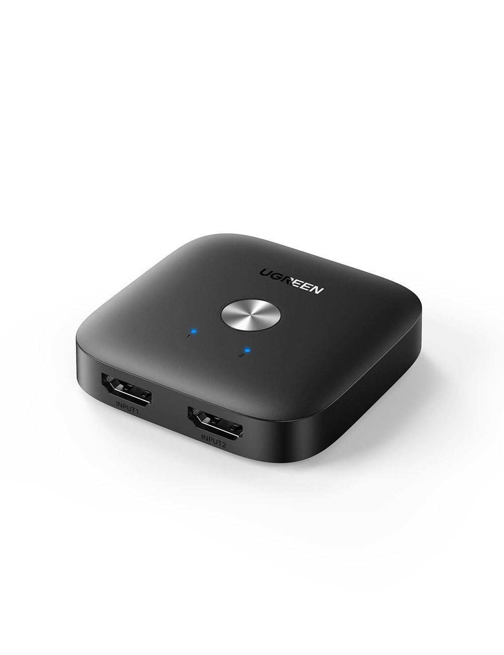 Przelacznik Switch Ugreen Cm333 2w1 Hdmi 2.0 4k (Czarny)