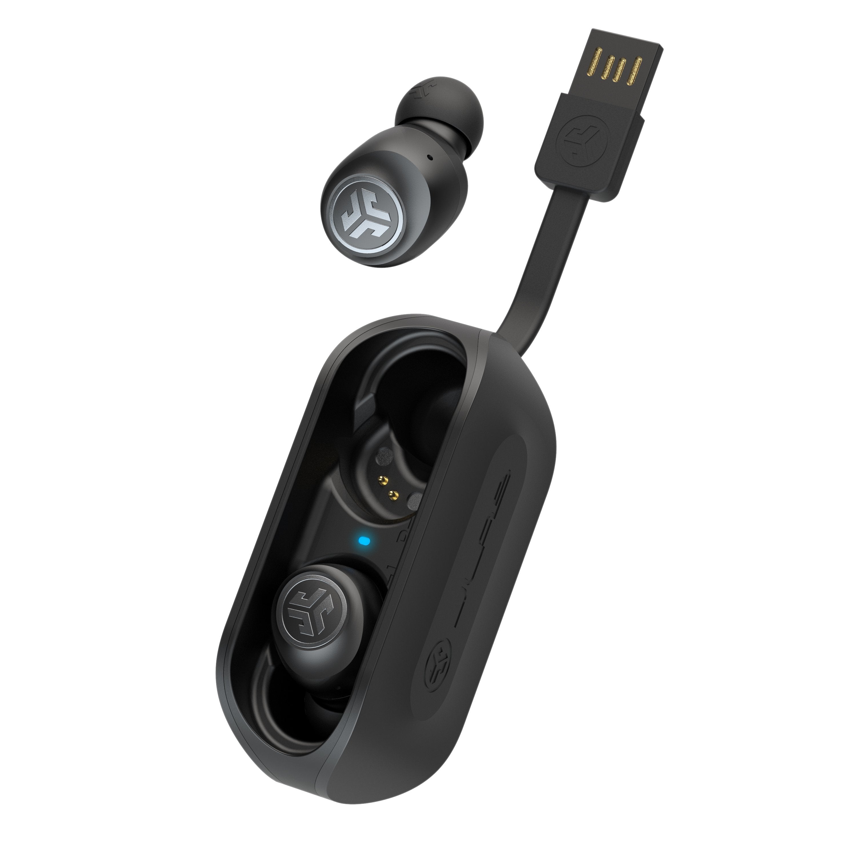 Auriculares Jlab Go Air True  Bluetooth Negro