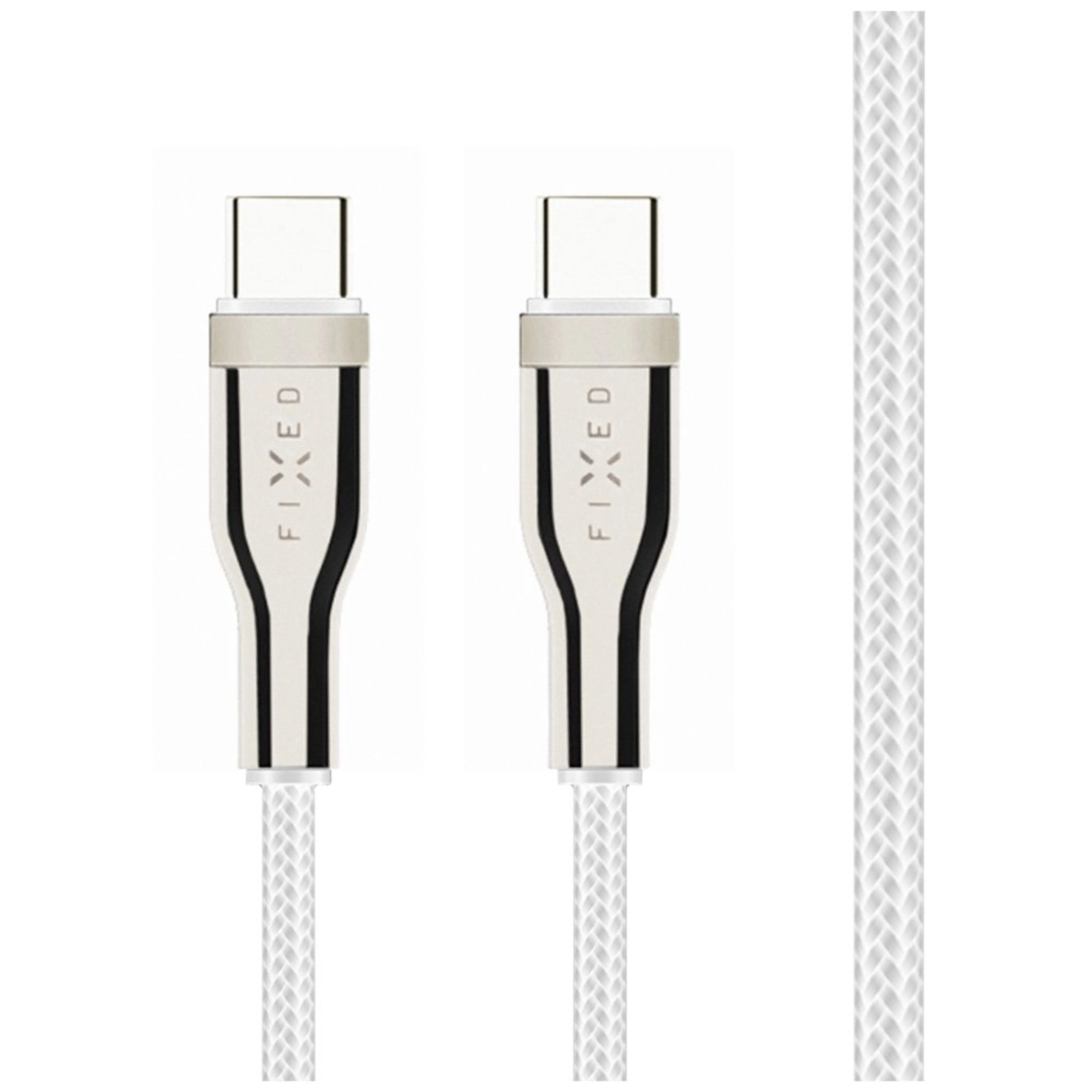 EAN 8591680147489 - FIXED FIXDB-CC12-WH cable USB USB 2.0 1,2 m USB C 4,8 Gbit/s 100 W Blanco imagen 2
