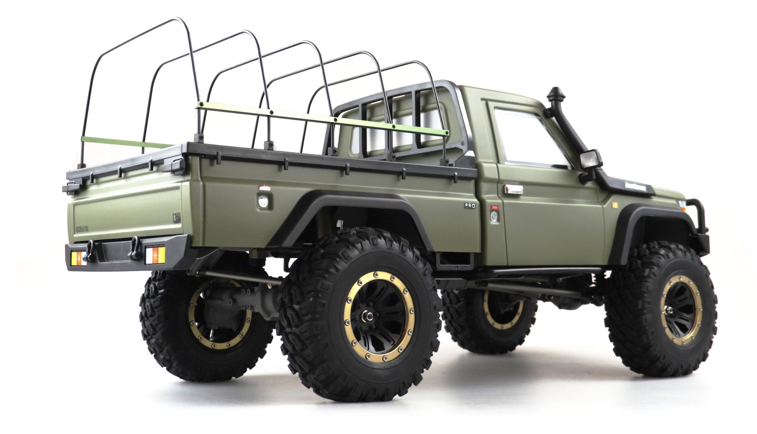 EAN 4260631428406 - Amewi AMXROCK RCX8BS modelo controlado por radio Camión militar Motor eléctrico 1:8 imagen 5