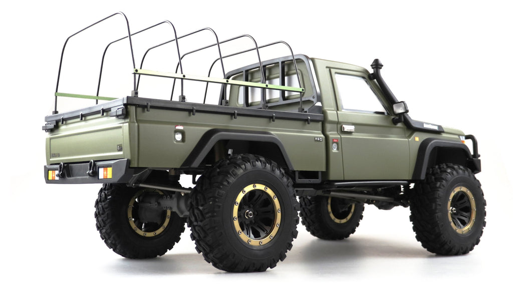 EAN 4260631428406 - Amewi AMXROCK RCX8BS modelo controlado por radio Camión militar Motor eléctrico 1:8 imagen 5