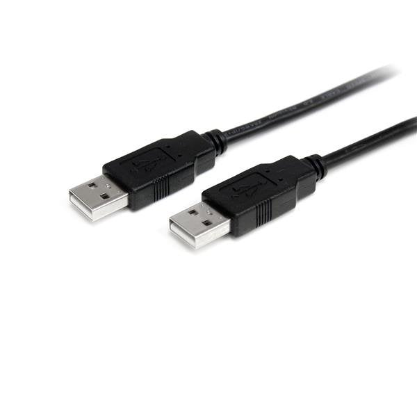 EAN 0065030845427 - StarTech.com 1.0m USB 2.0 A-A cable USB 2 m 0,48 Gbit/s imagen 1