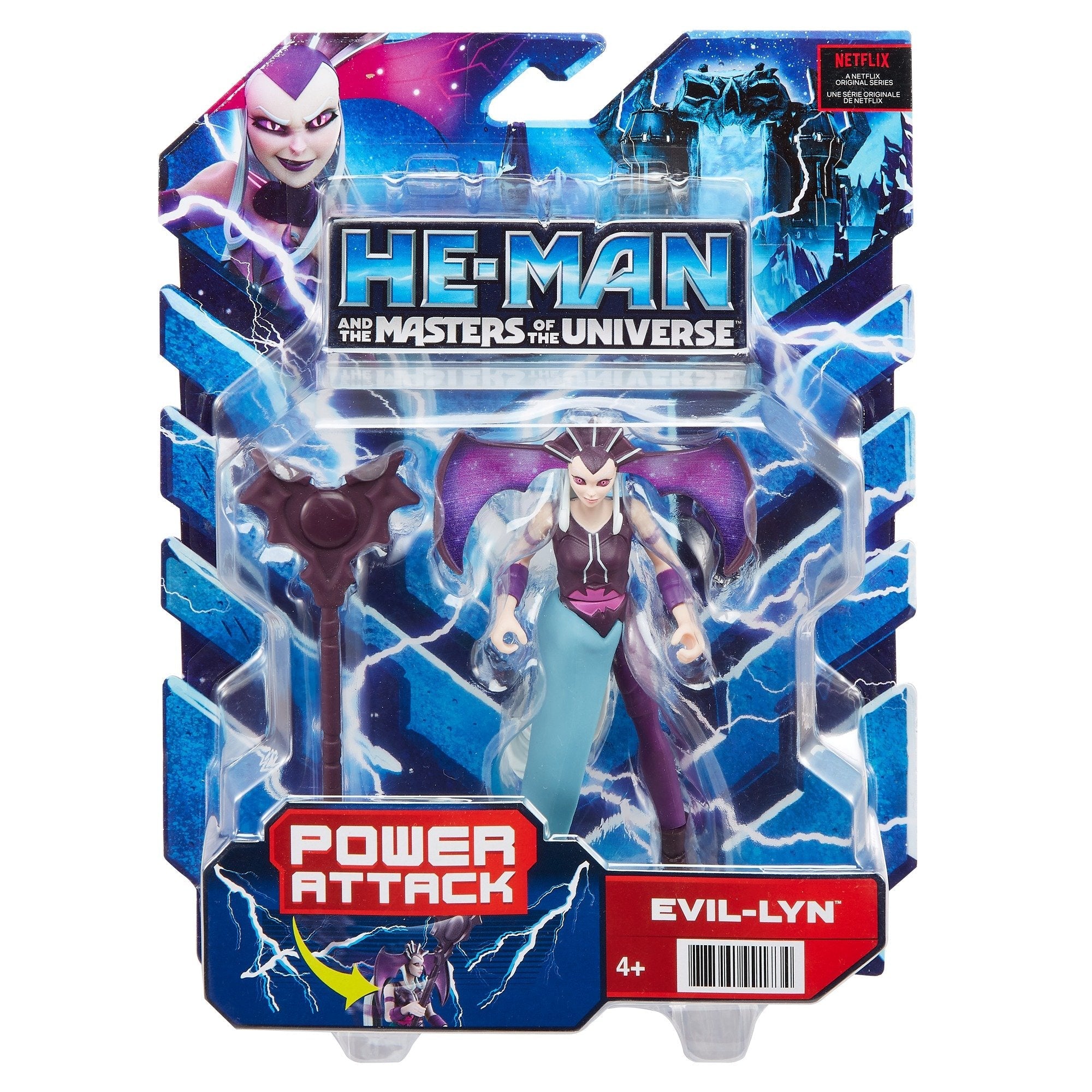 Figura Evil Lyn He-Man Masters Of The Universe 14cm