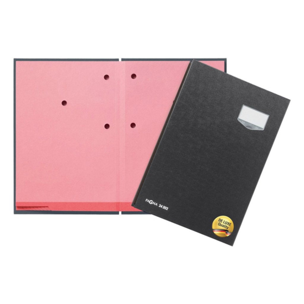 EAN 4013951001008 - Pagna 24202-04 carpeta Cartón Negro A4 imagen 1
